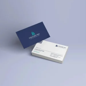 1000 Business Cards, Matt Laminated, 350 gsm