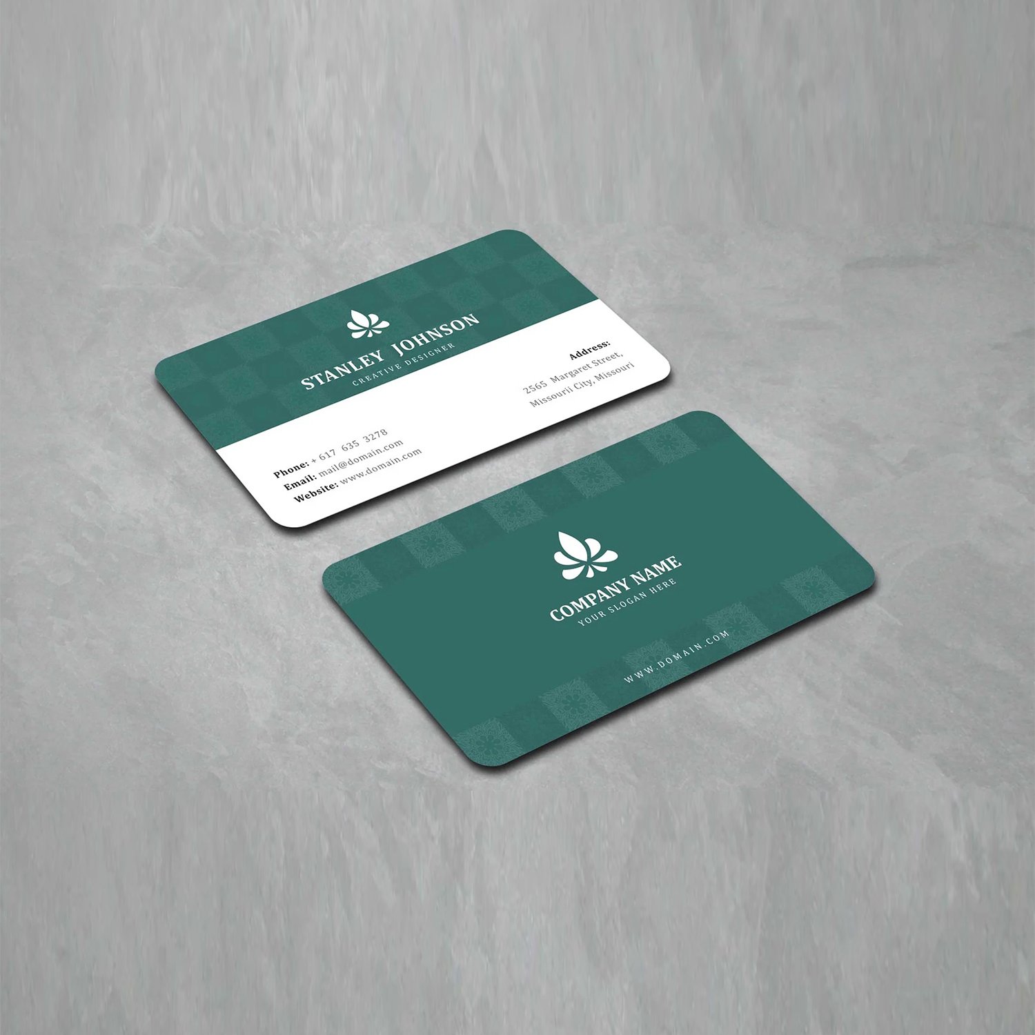 Premium Rounded Corner Spot UV Matt Laminated 400gsm - Image 2
