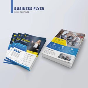 A4 Flyer 2 Side 170 gsm Glossy