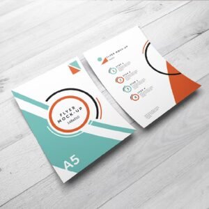 A5 Flyer 2 Side Qty 1000