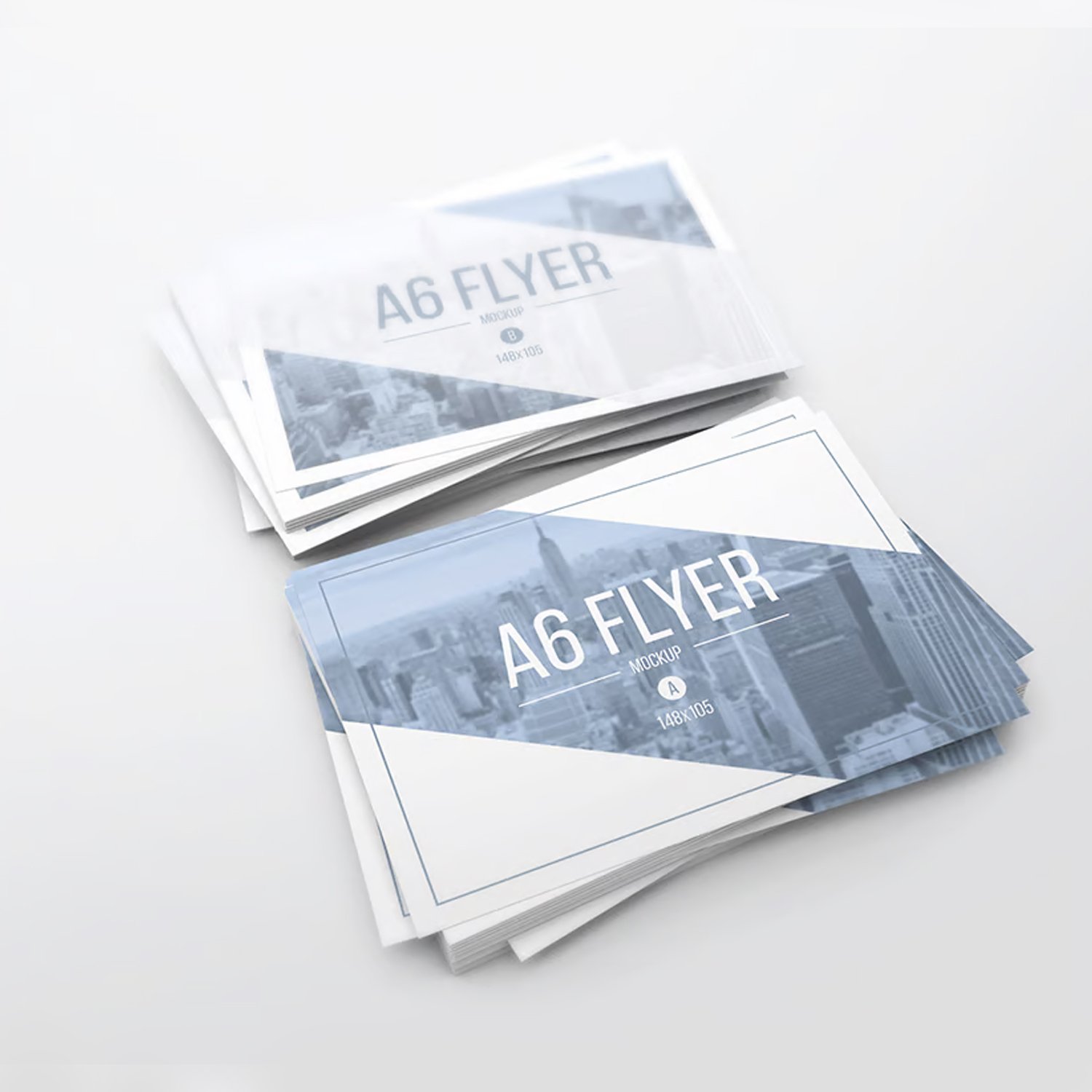A6 Flyer 1000 Glossy paper 170gsm