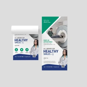 1000 Flyer DL Glossy paper 170gsm