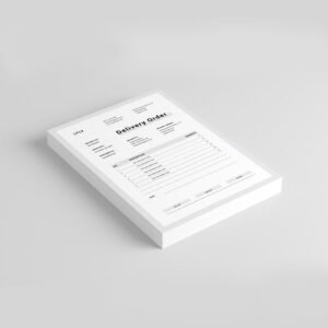 10 Delivery Order Books