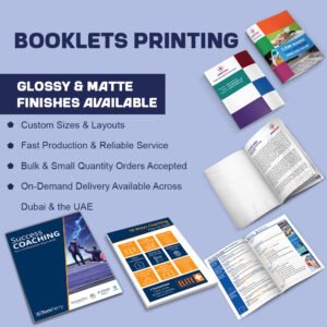 Booklets Printing