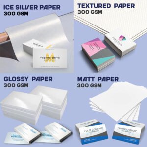 Standard Business Cards 300 GSM