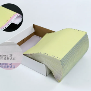 Computer Invoices White 3 Color Printing 50 Boxes