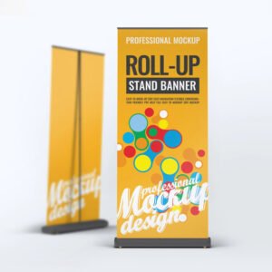 Roll up Banner 85 x 200cm Full Color